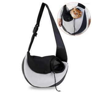 Hundbilsäte täcker 2022 Pet Bag Cat Shoulder Bags Accessories Carrier Small Puppy Supplies