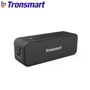 Taşınabilir Hoparlörler Tronsmart T2 Plus Hoparlör Bluetooth Hoparlör Açık Mekan Taşınabilir Hoparlör Su geçirmez IPX7 NFC 24H Oynatma Mikro SD T221213