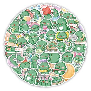 60Pcs Cartoon Dinosaur Stickers Non-Random For Car Bike Luggage Sticker Laptop Skateboard Motor Water Bottle Snowboard wall Decals Kids Gifts