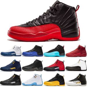 2023 new arrive jumpman basketball shoes 12 men 12s black purple CNY Dark concord FIBA Flu Game french blue gym red Michigan taxi University JORDAM