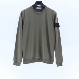 Sweatshirts Designer topstoney Island Hoodie Herren Stone Pull Lässiger Pullover Herbst O-Ausschnitt schwarz Hoodies Damen 18 Candy Color Langarm Pullover Kompass Tops GHUP