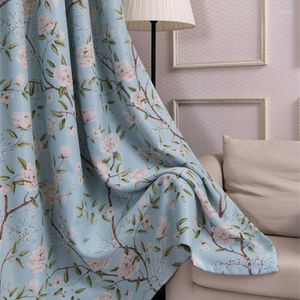 Curtain Modern Blackout Curtains For Living Room Dining Bedroom Cloth Home Door Decoration Printing Window Balcony Fabric