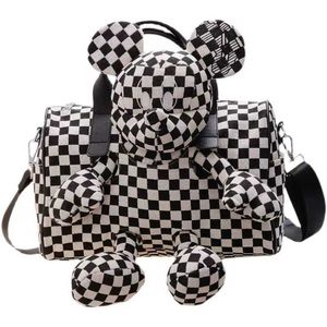 مصمم فاخر Ins Canvas Mouse Bag Bag Back Propud Predan