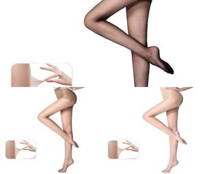Timbrati super elastici taglie forti da donna calze a pantyhose 30d stoccaggio mutande da calcio sexy stretta x05218515428