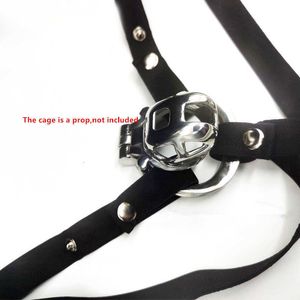 Full Body Massager Sex toys masager Vibrator 2023 Male Chastity Device Elastic Band Accessories Cock Cage Auxiliary Belt Adjustable Rope Penis Rings Toys for Men