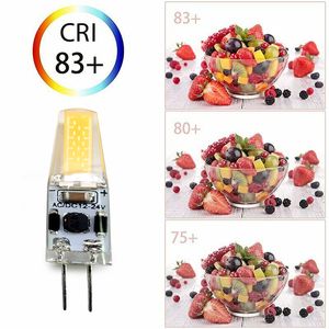 G4 Lâmpada LED AC DC 12V-24V 1505 LED LED LUZ SUBSTITUIR 360 ângulo de feixe Bulbo de lustres de halogênio