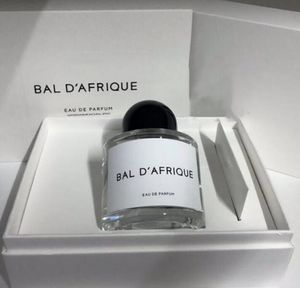 Byredo Bal d Afrique Perfume 100ml For Man Woman EDP long lasting time high fragrance capactity Parfum Spray Fast Ship