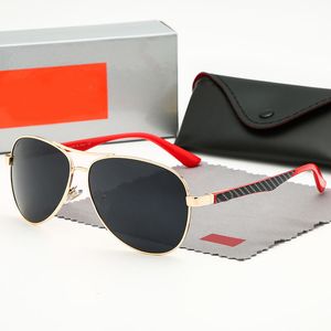 1 Stück 50mm Objektiv Brillen Männer Klassische Marke Retro Frauen Ray 8313 Sonnenbrille Luxus Designer Brillen Pilot Sonnenbrille UV-Schutz Brille
