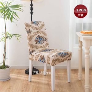 Campa de cadeira por atacado 1PC Dining Decoration Universal Spandex Stretch Stool Cober