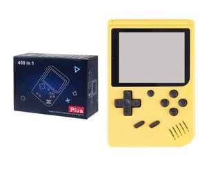 Portable Game Players Nostalgic host Can Store 400 Retro Mini Handheld Games Consoles 8 Bit AV Output Colorful LCD Screen Supports Two Players For Kids Gift
