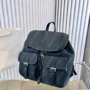 Sac a dos Rucksäcke Damen Luxus Designer Rucksack Umhängetaschen Handtaschen Laptop Rucksäcke Paket Vintage Messenger Schultasche Fallschirmstoff Damen Geldbörse