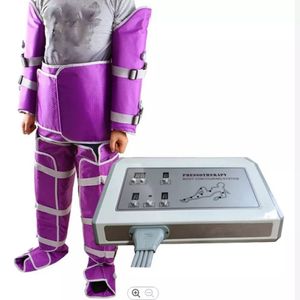 Pneumatic Pressotherapy Apparatus Air Pressure Arm Leg Pants Massage Device Pressotherapy Home Lymphatic Drainage Machine