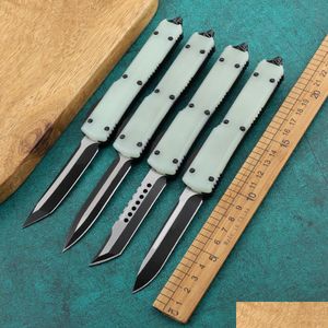 Couteaux de chasse de camping le nouveau couteau Matic G10 Gandage d'ext￩rieur autod￩fense petits tabourets BM940 en A16 C07 pliage UT85 Drop d￩livre Otdsh