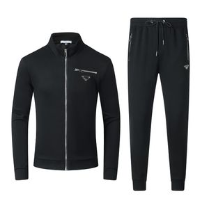 New Mens Tracksuits Jogger Sportswear Sweatershirts Sweatpants Streetwear Pullover Autumn Winner Fleece Sports Suit
