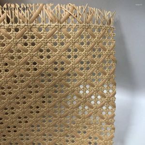 Dekoratif Çiçekler Yapay Plastik Rattan Doğal Tian Zida Diy Dokuma Rattan Malzeme Masa Sandalye Mobilyaları Onarım Ev Dekoru El Sanatları