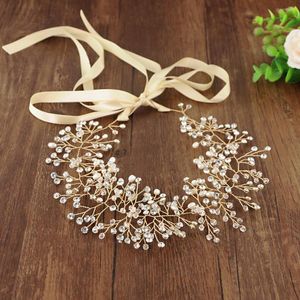 Headpieces HP10-G Bride Hair Jewelry Bridal Tiara Wedding Accessories Vines Headwear