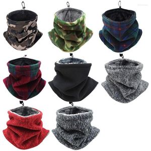 Bandanas patinando com camping macio de camping chapéu de cabeça quente máscara de face máscara de pescoço lenço esportivo