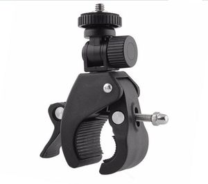 Camera Super Clamp Quick Release Pipe Bar Pipe Bike Clamp Threaded Head Mount Microphone Stand for DSLR Camera DV Ipad Motorcycle Bike