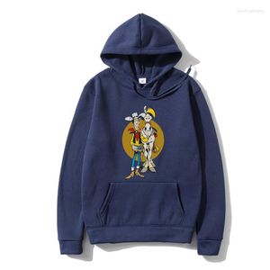 Hoodies masculinos Lucky Luke Outerwear