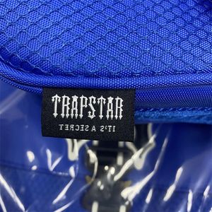 Kvinna Trapstar Messenger Nylon Crossbody Bag Womens Mens Rapper UK Hot Trapstars Irongate Cobra T Luxury Designer Handväska axelkoppling Vattentät ryggsäck0006