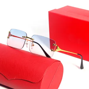 Carti óculos de sol para homens lunette óculos de proteção óculos de designer original famoso clássico retro feminino óculos de sol de marca de luxo