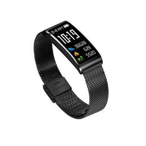 Smart Sport Bracciale Pressione sanguigna Smart Watch Messaggio Avviso IP68 Impermeabile Fitness Pedometro Tracker Smart Orologio da polso per Android iPhone IOS