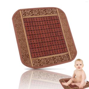 Pillow Summer Mat Cooling Style Back Soft And Comfortable Bamboo Seat Pad Suitable For Tatami Office Chair Car