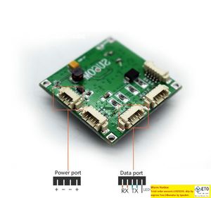 Kompakt PCB -switchmodul OEM Network Switch Module Mini Size 4 Ports Ethernet Switch PCB Board 10 100 Mbps