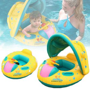 Giubbotto di salvataggio Boa Baby Bambini Estate Piscina Nuoto Anello Gonfiabile Cigno Nuotata Galleggiante Divertimento in acqua Piscina Giocattoli Anello di nuoto Sedile Sport per 3-6 anni T221214