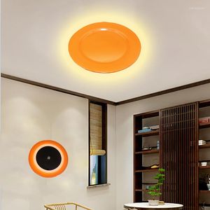 Ceiling Lights Disc Type LED Lamp Bedroom Modern Living Room Wall Aisle Decorative Restaurant Kitchen Lighting