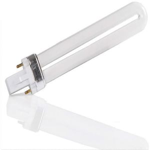 Lâmpada de gel de indutância elétrica UV 9W L 365nm luz buble para secador de unhas para nail art313a