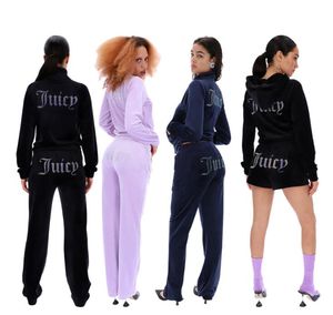 Yeni Moda Giyim Juicy Couture Diamond Spor Takımı wh120901