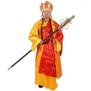 Scena noszona chińska starożytna klasyczna historia kostiumów xi YojeJi West Jorney Costume Tang Monk Plack