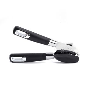 Kitchen Manual Can Openers Handheld Smooth Edge Cut Stainless Steel Blades Multifunctional Bottles Opener XBJK2212