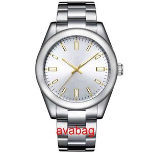 Armbandsur klockor aaaaa mens 41mm kupol bezel livlig f￤rgring 2813 automatisk mekanisk 904l rostfritt st￥l super lysande klocka damer vattent￤t