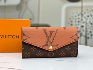 80726 LV Louis Vuitton Gucci Groothandel Bottoms Wallet Designer Korte Wallets Lady Multicolor Coin Purse Card Holder Men Classic Pocket Clutch Card Holder FFQDF
