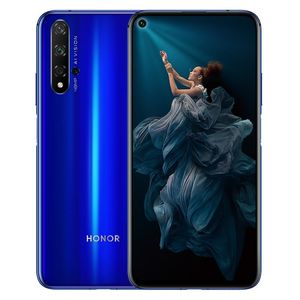 Оригинал Huawei Honor 20 4G Сотовый телефон 8 ГБ ОЗУ 128 ГБ 256 ГБ ПЗУ KIRIN 980 Octa Core Android 6,26 