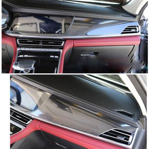 For Changan CS85COUPE 2019-2021 Interior Central Control Panel Door Handle Carbon Fiber Sticker Decals Car styling Accessorie