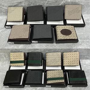 15 mönster för män Kort designerplånbok Letter Tiger Bee Snake Style Väskor Dam Korthållare Plånböcker
