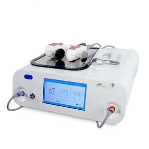 Slimming Machine 448kHz Febre mestre CET Ret RF Tecar Diatermia Fisioterapia Levantamento facial do corpo esculpindo o dispositivo de perda de peso do raspador de músculo EMS