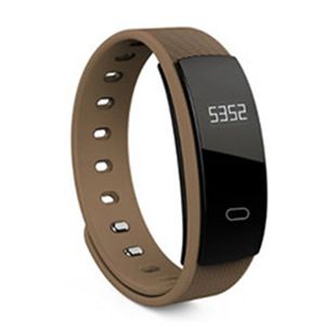 QS80 Smart Bracciale Orologio Cardiofrequenzimetro Pressione sanguigna Smart Orologio da polso IP67 Impermeabile Fitness Tracker per Iphone IOS Android Smart Phone Orologio