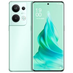 オリジナルOppo Reno 9 Pro Plus 5G携帯電話スマート16GB RAM 256GB 512GB ROM Snapdragon 8 50.0MP NFC 4700MAH Android 6.7 