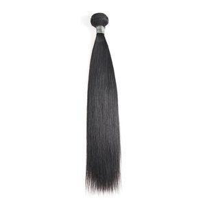 Raw Brazilian Bundles Straight Hair Extension Human hair For Black Women Natural Color 1pcs 10-32 Inches