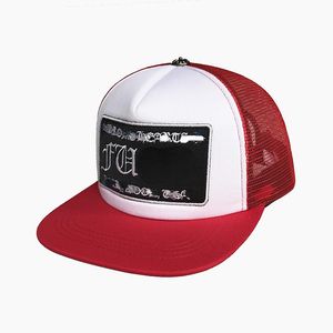 Herren Caps Baseball Hüte Sunshade Mesh Cap Youth Street Letter Stickerei