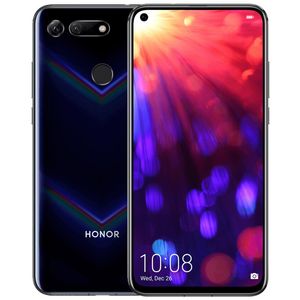 Original Huawei Honor V20 4G LTE Mobile Phone 8GB RAM 128GB 256GB ROM Kirin 980 Octa Core Android 6.4" Full Screen 48MP AI NFC Face ID Fingerprint 4000mAh Smart Cell Phone