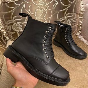 Luxury Design Boots Channel Fashion Women Retro Decoration Winter Warm Snow Non slip High Heel Martin Knight Tassel Casual Socks Boots 07-08