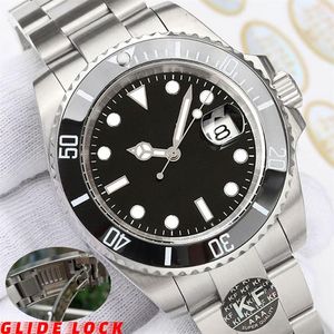 Glide Lock Fashion Women Mechanical Automatic Movement Men GMT Sweep Hand Ceramic Women Diamond Mens Designer Watches Wristw277i