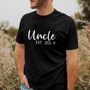 Men's T Shirts Uncle 2022 Fashion Harajuku Casual Shirt Streetwear Short Sleeve Announcement T-shirt Male Round Neck Tees Clothes