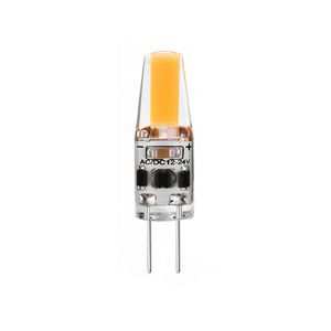 G4 LED Dimmbare Glühbirne COB AC/DC 12V-24V 1505 Weiß Warm Naturweiß für Kronleuchter
