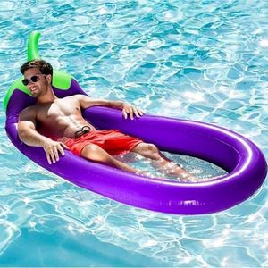 Life Vest Buoy 270CM Eggplant Inflatable Pool Floats Raft Swimming Ring Lounge Chair Water Floating Toys Water Fun Pool Toy Kids Swimming Ring T221214